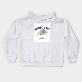 White Background OG Logo Kids Hoodie